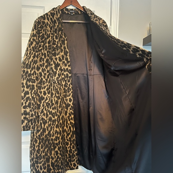 Torrid size 3X Leopard print wool car coat! Like new condition! - Picture 8 of 8